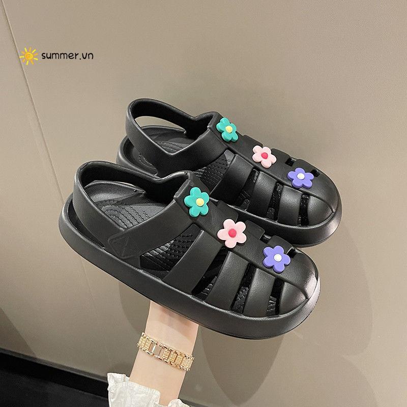 Giày Sandal Đế Dày Hở Ngón Thời Trang Mùa Hè Dễ Thương Dành Cho Nữ 2022