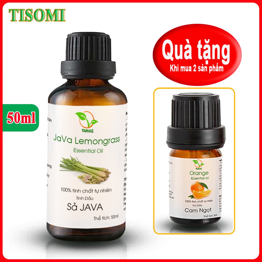 Combo 3 chai tinh dầu Sả Java nguyên chất 10ml- Tinh dầu xông phòng, khử mùi, kháng khuẩn, đuổi muỗi và côn trùng