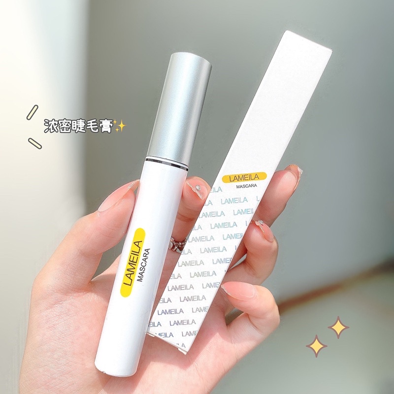 Chuốt Mi Mascara Bobeini Làm Dày Mi, Cong Mi Không Trôi Chống Thấm Nước Magic Colorful Slender Mascara