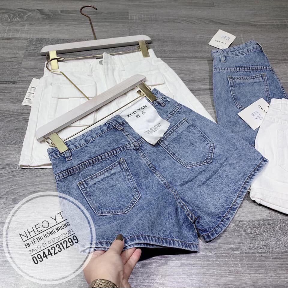 Bán sỉ quần sooc bò túi hộp cho nữ mã 505-507 | BigBuy360 - bigbuy360.vn