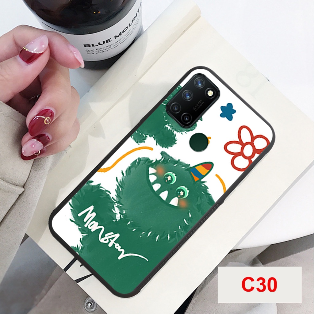 [HOT]ỐP LƯNG OPPO REALME 7I/C17 HÌNH KHỔNG LỒ XANH CỰC ĐÁNG YÊU