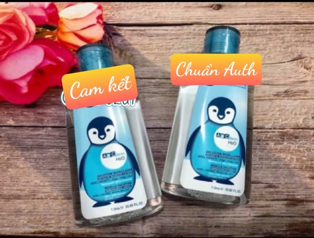 TẨY TRANG CHIM CÁNH CỤT 1 LÍT - Hàng Pháp đủ bill