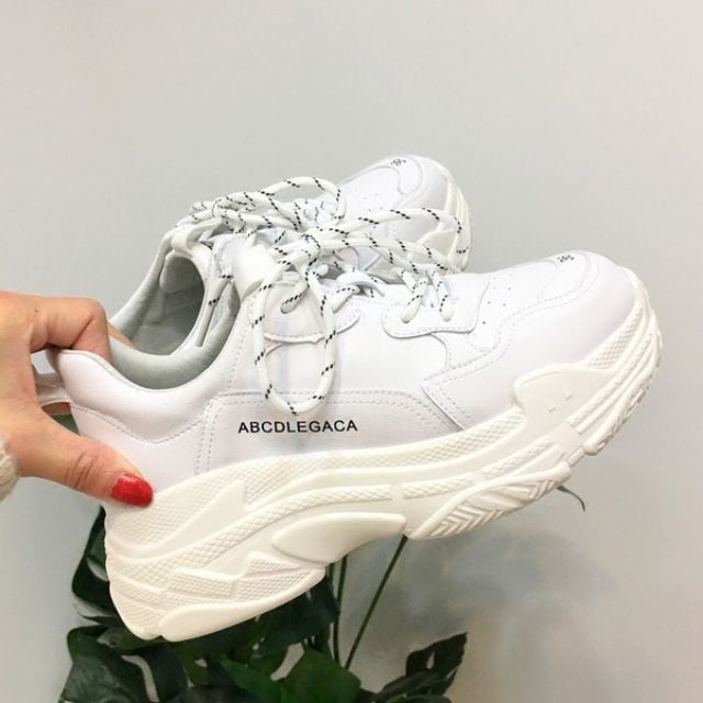 [Giá sỉ] 🎁giày thể thao nữ, Freeship đơn250k, giày sneaker nữ trắng đế cao hàng nhập Quảng Châu siêu hot cực rẻ