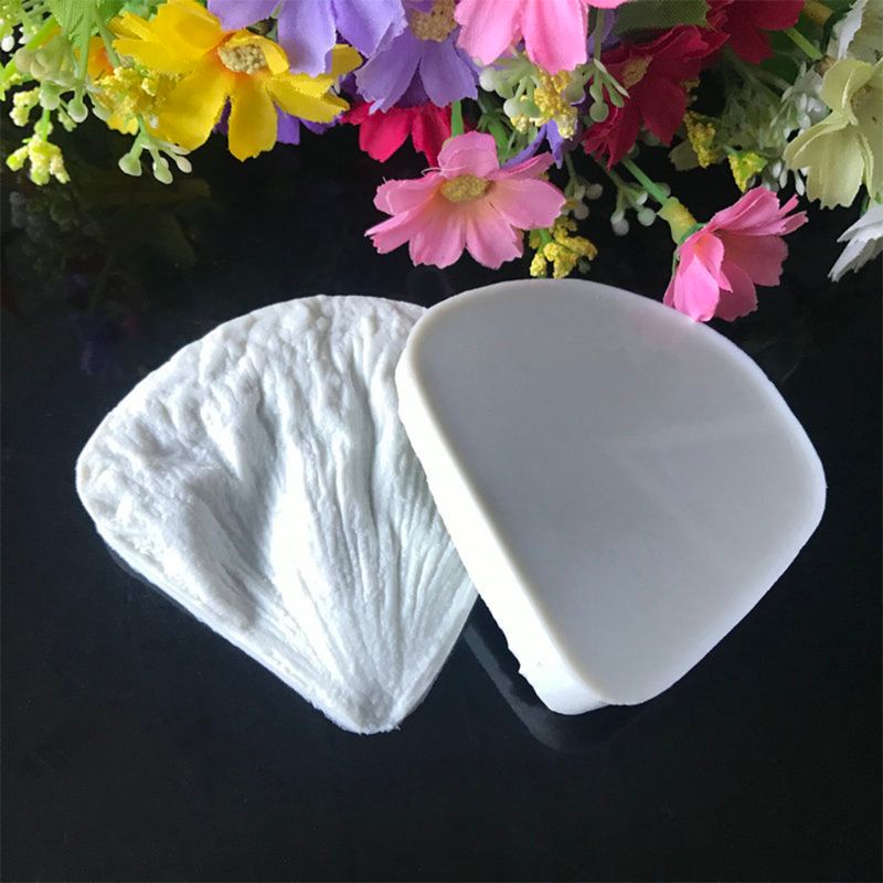 Khuôn Silicone Tạo Hình Hoa Lá Trang Trí Bánh