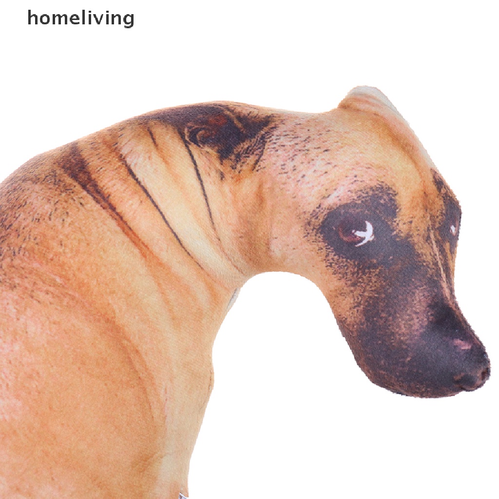 Gối Ngủ Vải cotton Hình Cún Hoạt Hình 3D Dễ Thương