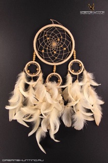 Lông vũ làm dreamcatcher