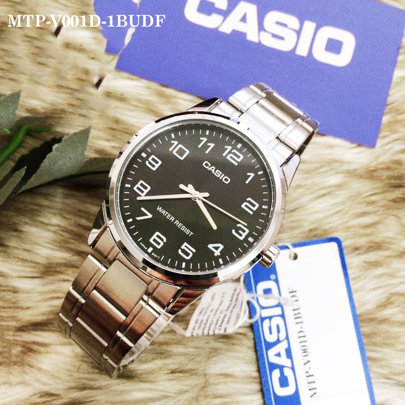 [𝐅𝐑𝐄𝐄𝐒𝐇𝐈𝐏]  Đồng hồ nam Casio MTP-V001 Series MTP-V001D MTP-V001GL MTP-V001L Chính hãng Anh Khuê | BigBuy360 - bigbuy360.vn