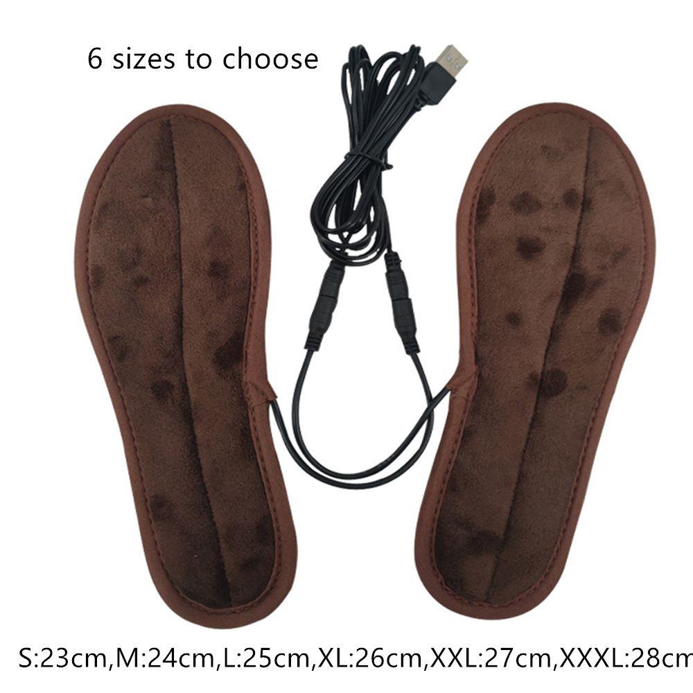 Đế Lót Giày Giữ Ấm Có Cổng USB
