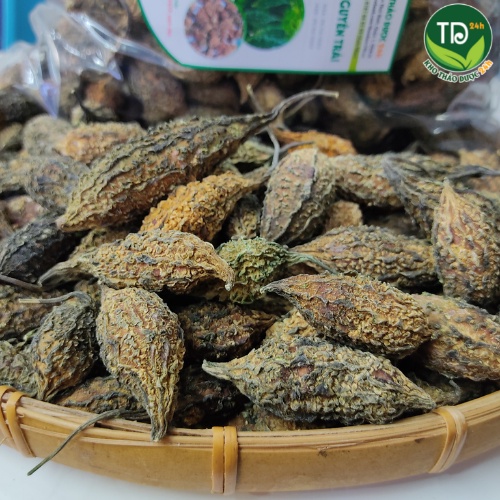 Khổ qua rừng sấy khô (Mướp đắng rừng sấy khô) nguyên trái, nguyên quả, ổn định huyết áp, tốt cho người bị gút, giảm cân