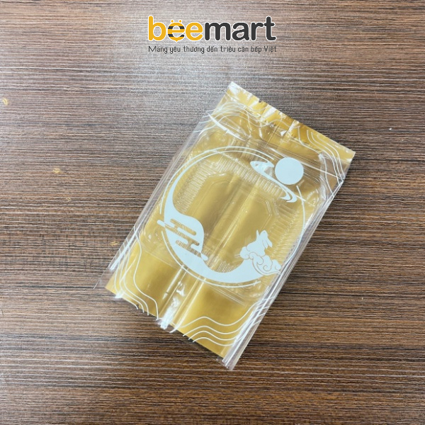 Set khay túi trung thu Thỏ số 9 125-150gr (10c) l Set Khay Túi Bánh Trung Thu Nhà Bee