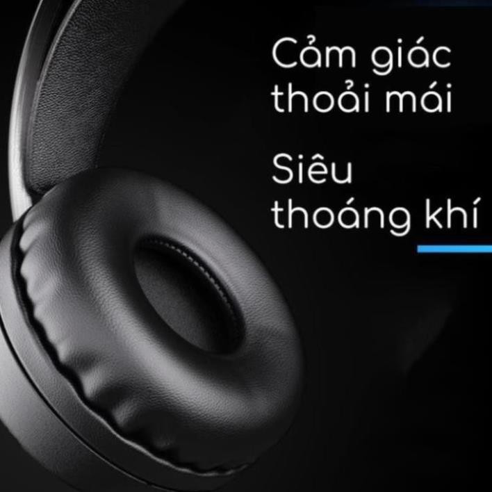 Tai nghe gaming có dây và không dây bluetooth chụp đầu headphone Inphic G2 điện thoại máy tính laptop macbook