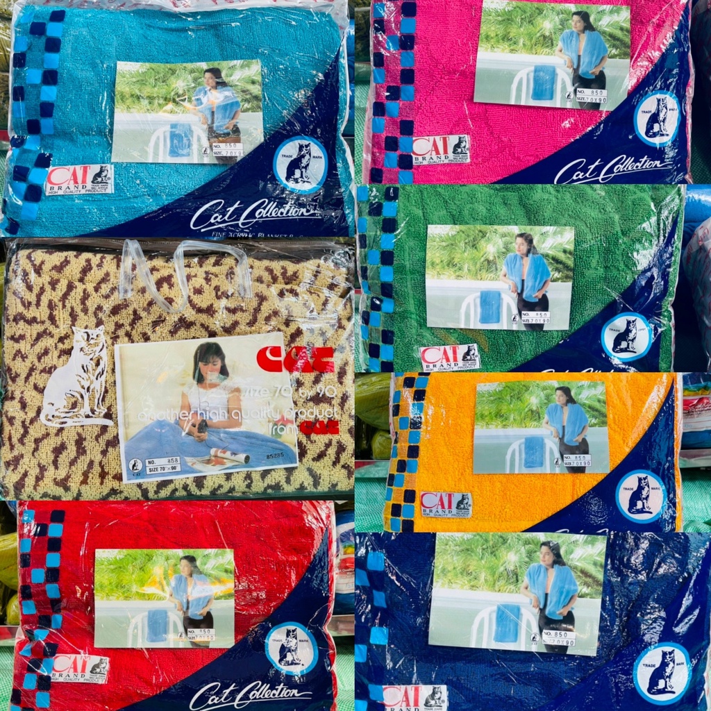 ☎️{TỔNG HỢP}🌈7 MẪU MỀN CHỈ DỆT HIỆU CON MÈO CAT THÁI LAN CHÍNH HÃNG CAO CẤP