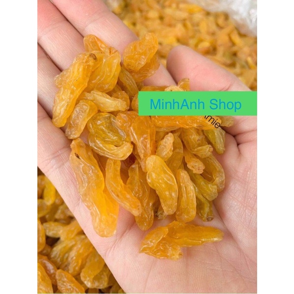 Nho khô vàng 500g ngon