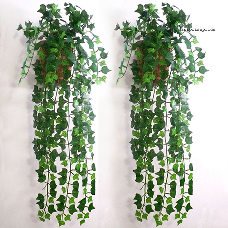 Dây Lá Thường Xuân Nhân Tạo Trang Trí Nhà Cửa Đẹp Mắt