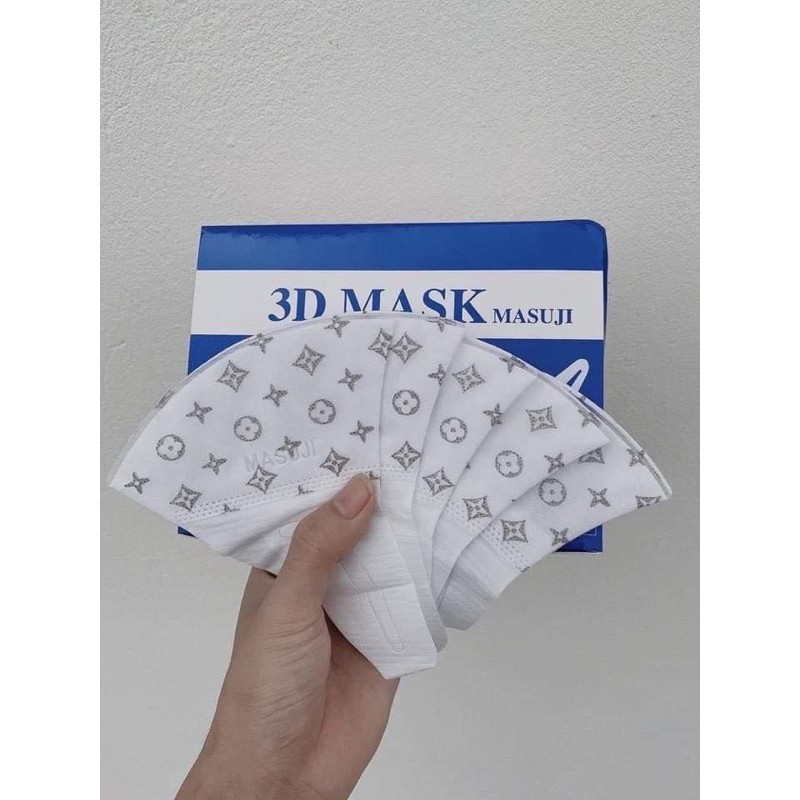 Khẩu Trang 3D Mask Masuji Chính Hãng( hộp 50c)