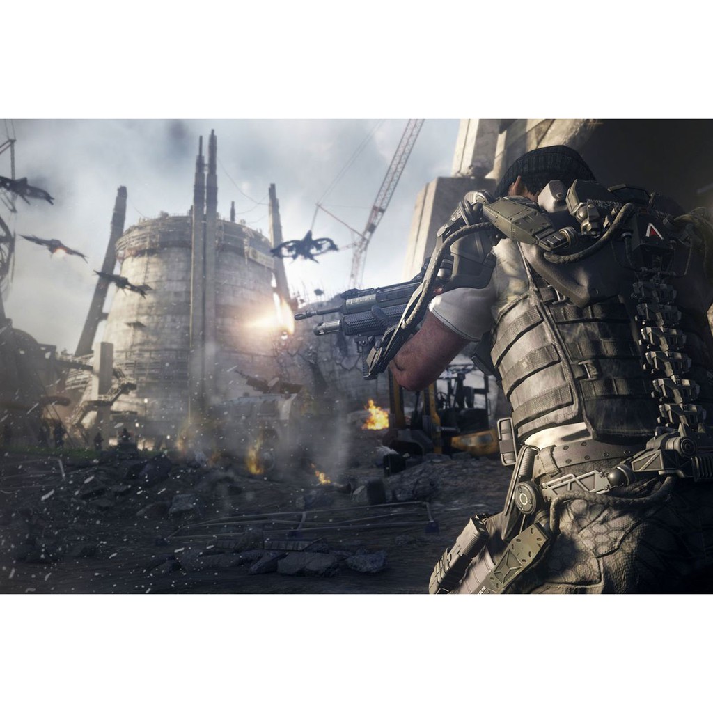 Đĩa game ps4 Call of duty advanced warfare