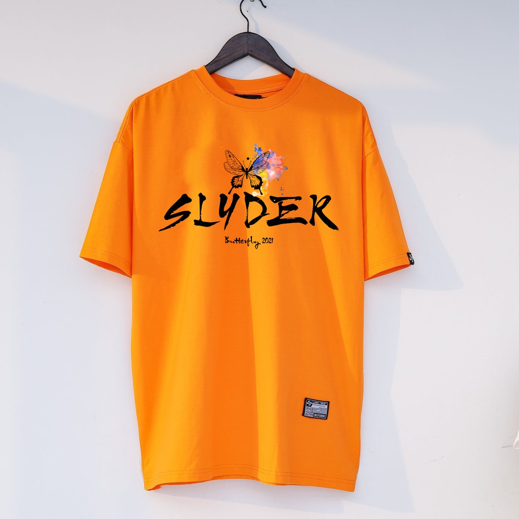 Áo thun unisex form rộng ButterflySlyder ( V28 )