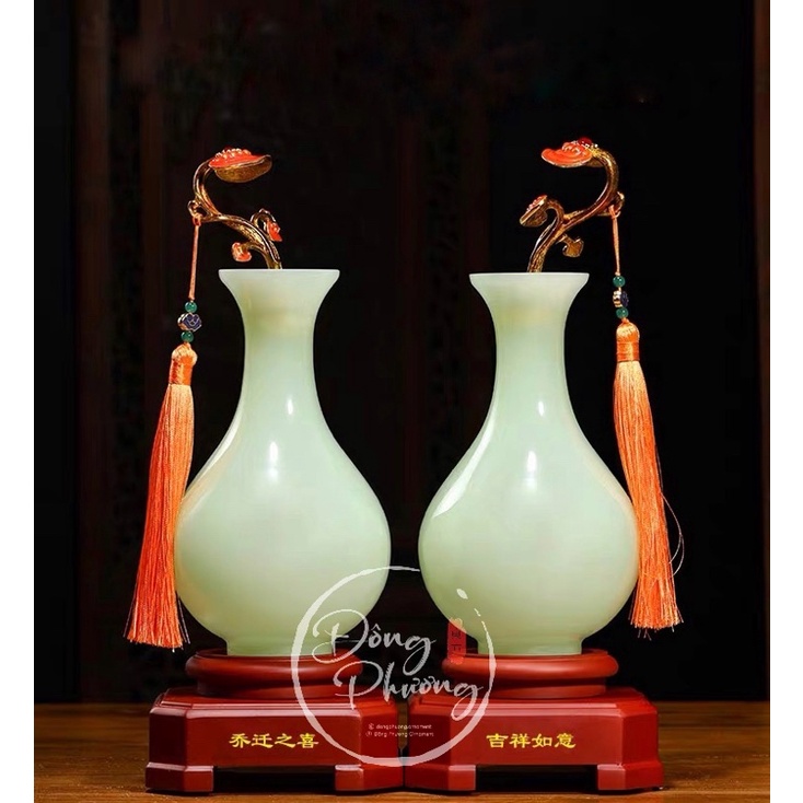 Hồ lô phong thuỷ - gậy như ý hút tài lộc, lộc bình may mắn chiêu tài, vật phẩm phong thuỷ cầu tài may mắn