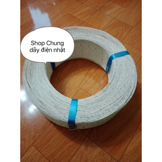 Dây điện nhật 0,3mm 100m trắng, chuyên cho điện ô tô. làm led.