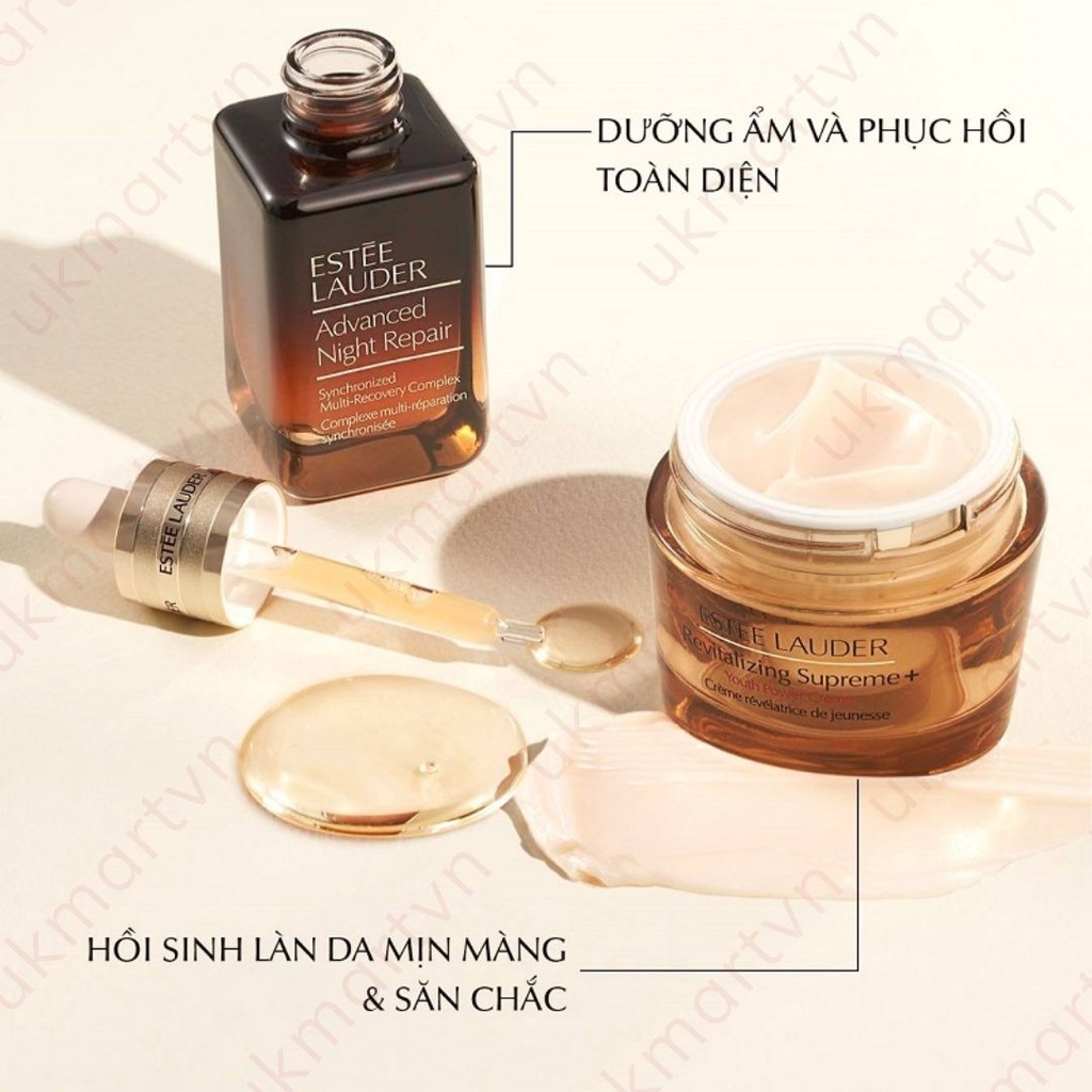 Kem Dưỡng Ẩm Chống Lão Hóa Estee Lauder Revitalizing Supreme+ Bright 15ml