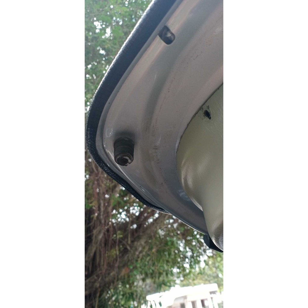 1 cái Cao su giảm chấn cánh cửa xe I10, Morning, Accent, Elantra, Forter, K3, Cerato, Tucson, Santafe