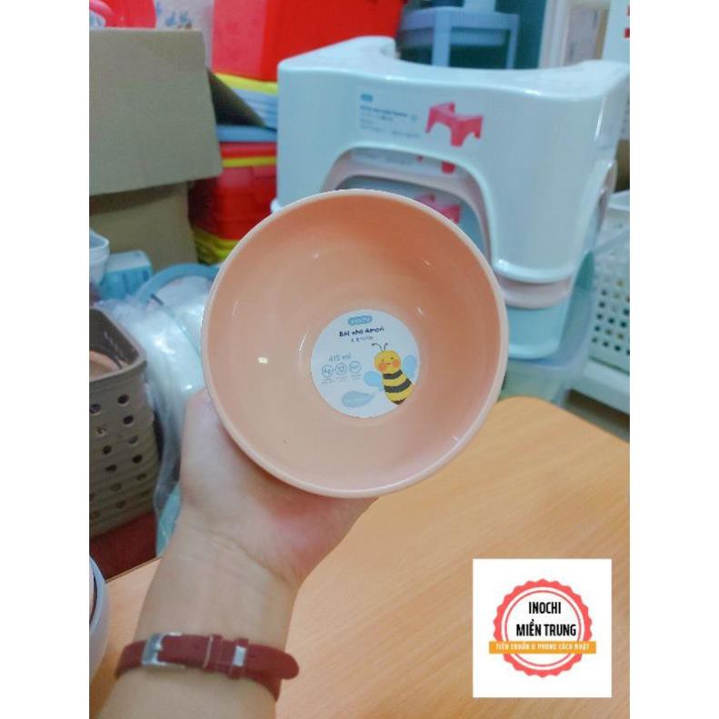 Bát nhựa, chén nhựa cao cấp nhiều màu Amori 415ml và 850ml