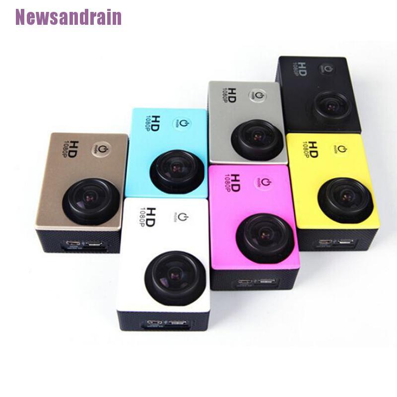 Bộ Camera Thể Thao Newsandrainwifi Sj4000 Full Hd 1080p