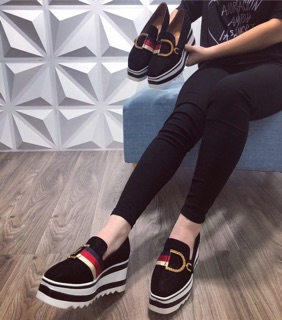GIÀY ĐẾ CAO GUCCI