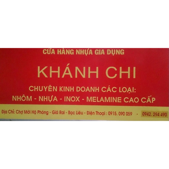 Gia dụng KHÁNH - CHI