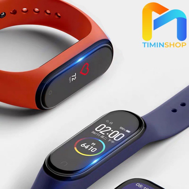 Dán cường lực Miband 6, Mi band 5 - Cường lực dẻo, full màn