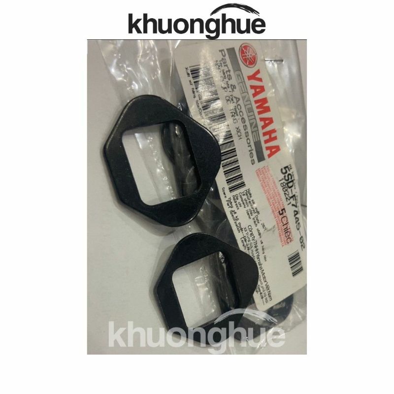 Đệm lõi sắt gác chân sau xe Sirius, Jupiter, Exciter chính hãng Yamaha