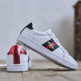 Giày Thể Thao Gucci Ong Cao Cấp Full Size Nam Nữ Phong Cách Hàn Quốc