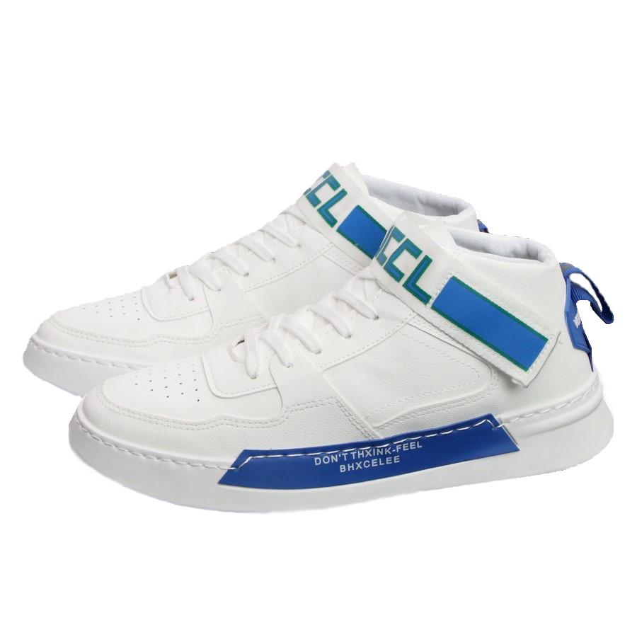 Giày thể thao nam MĐ G507 (trắng xanh)