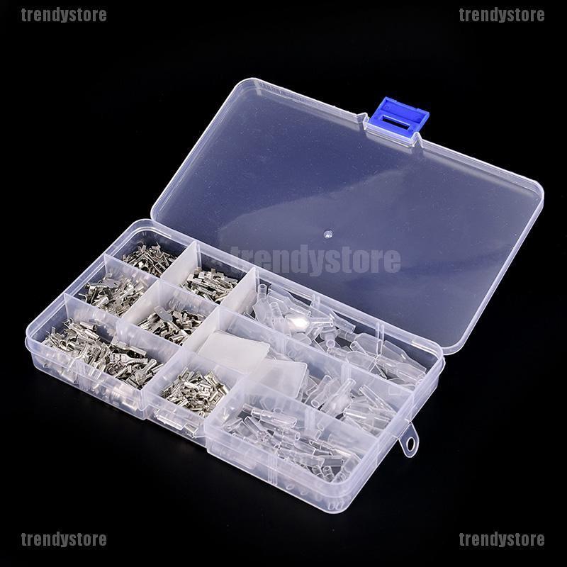 270 phụ kiện nối dây đầu đực cái 2.8/4.8/6.3mm
