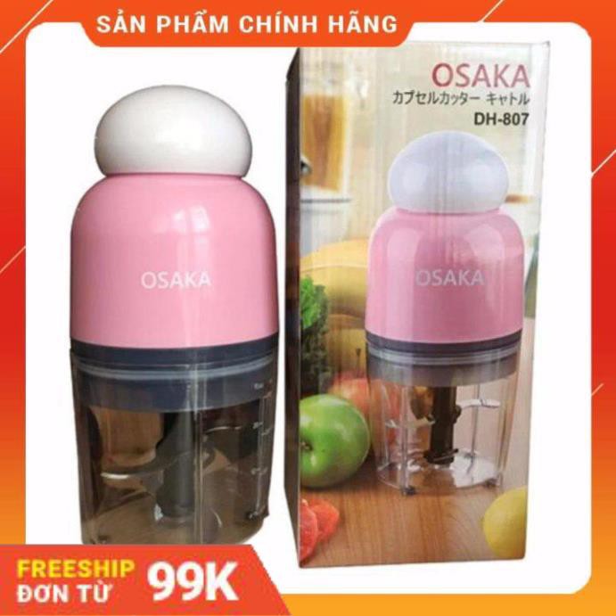 [Giảm 50%]  Máy xoay sinh tố OSAKA nắp tròn cao cấp