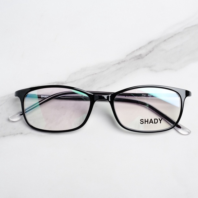 Gọng Kính Cận Nhựa Dẻo TR90 Shady Unisex G1751 (Nhiều Màu)