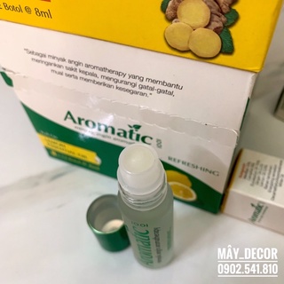 Dầu Gió Lăn Bi Aromatic (INDONESIA)