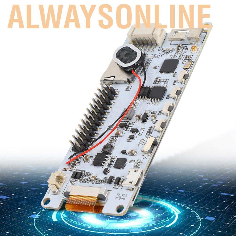 Bảng Mạch Phát Triển Màn Hình Alwaysonline Ttgo T5 V1.3 Esp32 2.9inch