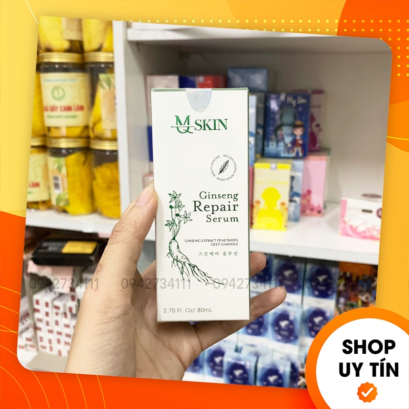 [Chính hãng] Serum Tái Tạo Da Nhân Sâm Số 1 MQ Skin
