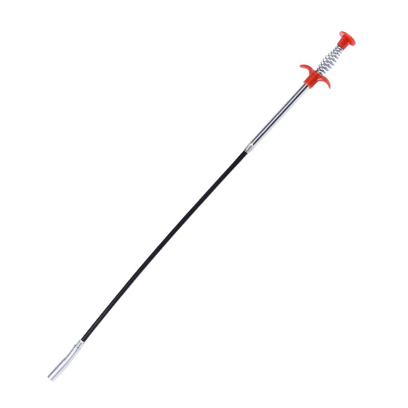 Cây Gắp Rác Thông Cống Đa Năng 90 ~ 160 cm – Thông tắc Bồn Cầu, Chậu Rửa Mặt, Chậu Rửa Bát, Thoát Sàn, …