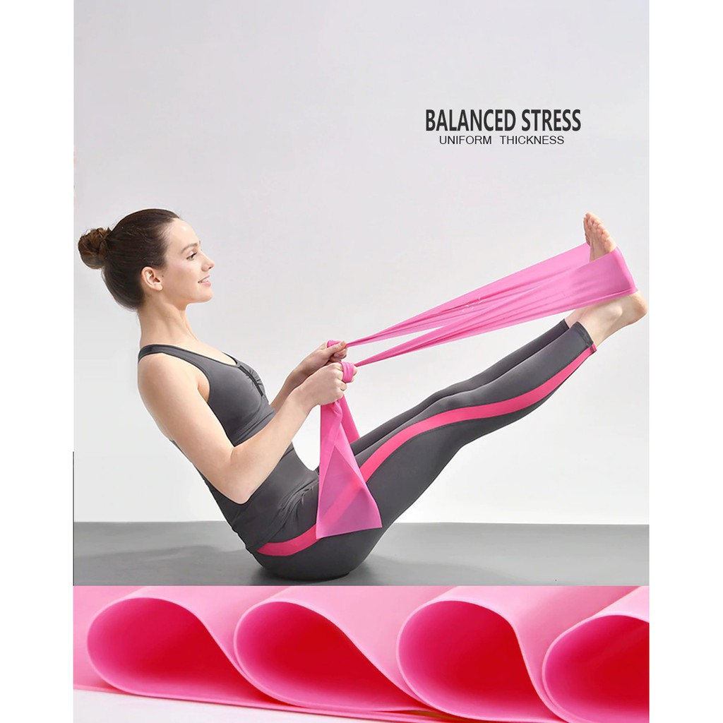 Dụng cụ yoga FREESHIP Dụng cụ Yoga căng đaicho người mới tập, hỗ trợ bạn thực hiện các động tác khó 6132