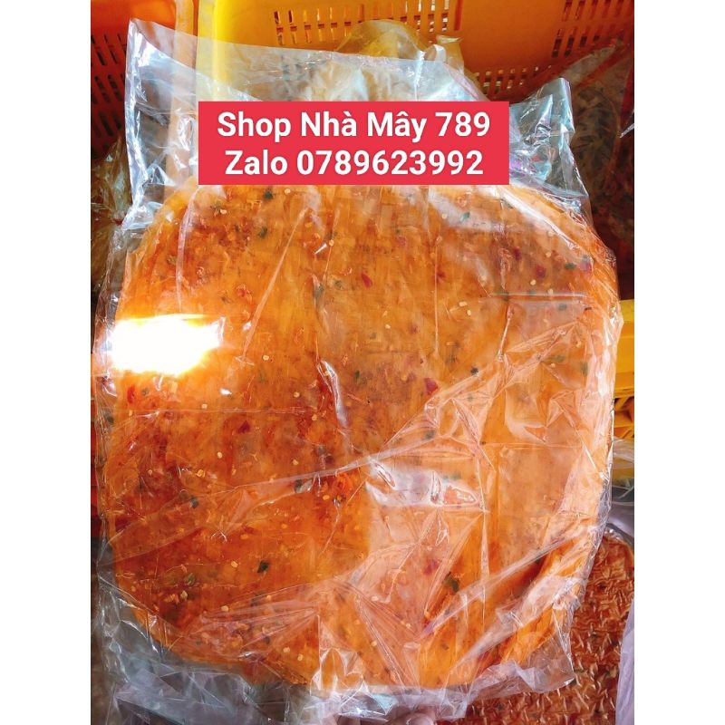 1kg bánh tráng dẻo tôm loại ngon 65k