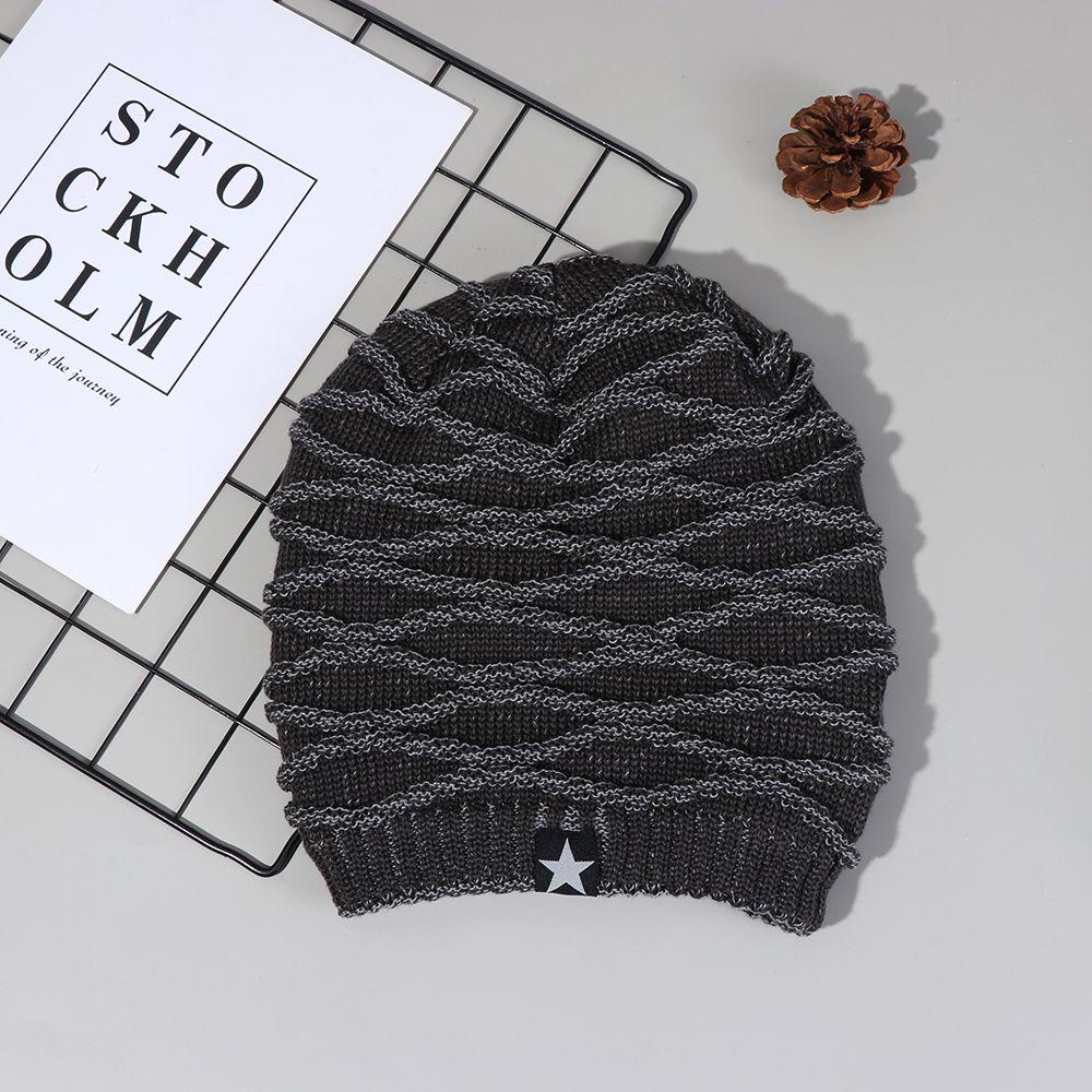 Mũ beanie Slouchy Giữ Ấm Mùa Đông Cho Nam Nữ