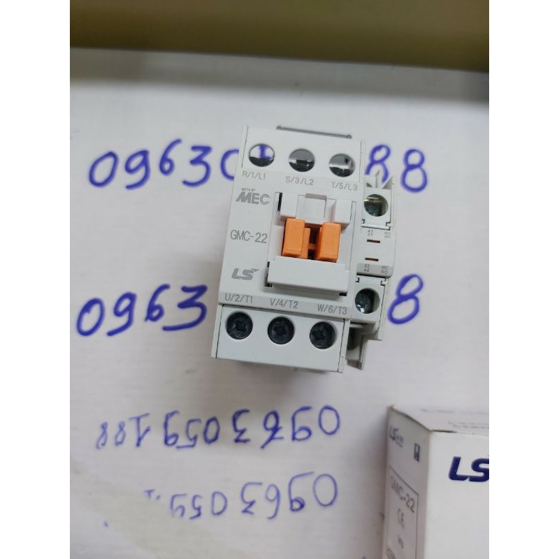 Khởi động từ -Công tắc Tơ - GMC 22