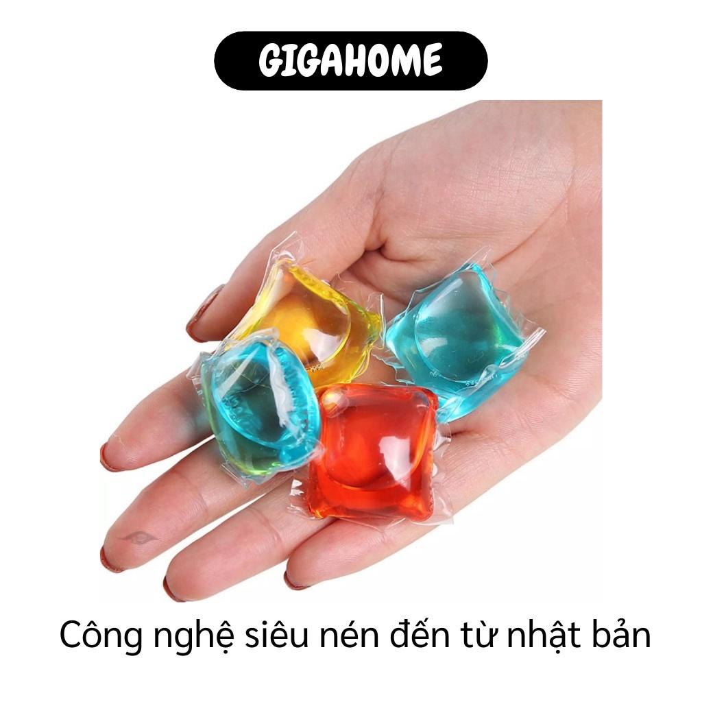 Viên Giặt Quần Áo GIGAHOME Combo 30 Viên Giặt Xả Quần Áo Giúp Thơm Tho Và Làm Mềm Vải 9749