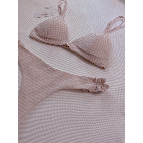 👙 Brallete Thiết Kế sexy 👙 Bộ Đồ Lót Mad Colours Be Sữa Sexy Có Mút Mỏng Hàng Thiết Kế Cao Cấp- Handmade by The Heidi | BigBuy360 - bigbuy360.vn