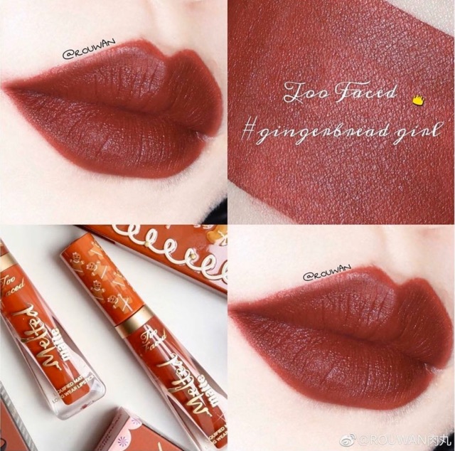 Too Faced - Son Kem Lì Too Faced Melted Matte Liquified Lipstick