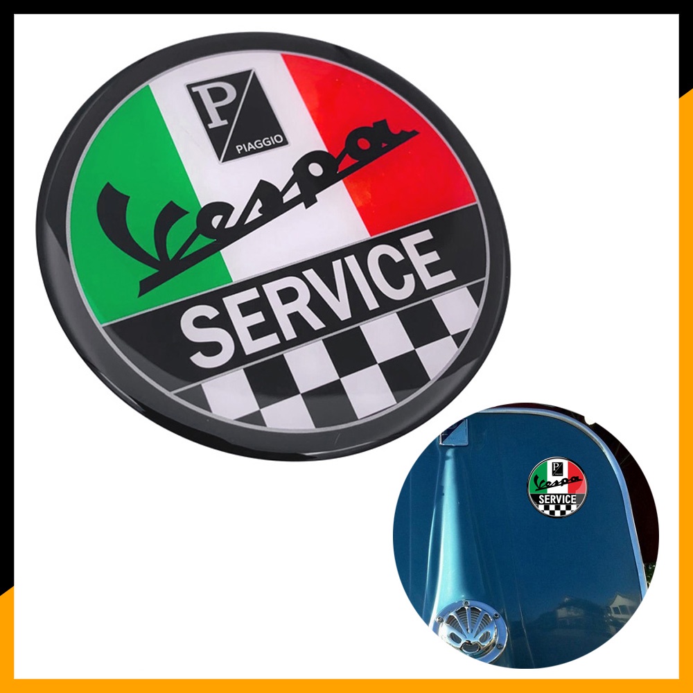 Miếng Dán Trang Trí Xe Mô Tô vespa Chất Lượng Cao