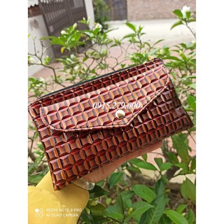 Ví nữ cầm tay, bóp cầm tay da nữ mini đẹp, Ví Nữ VN002