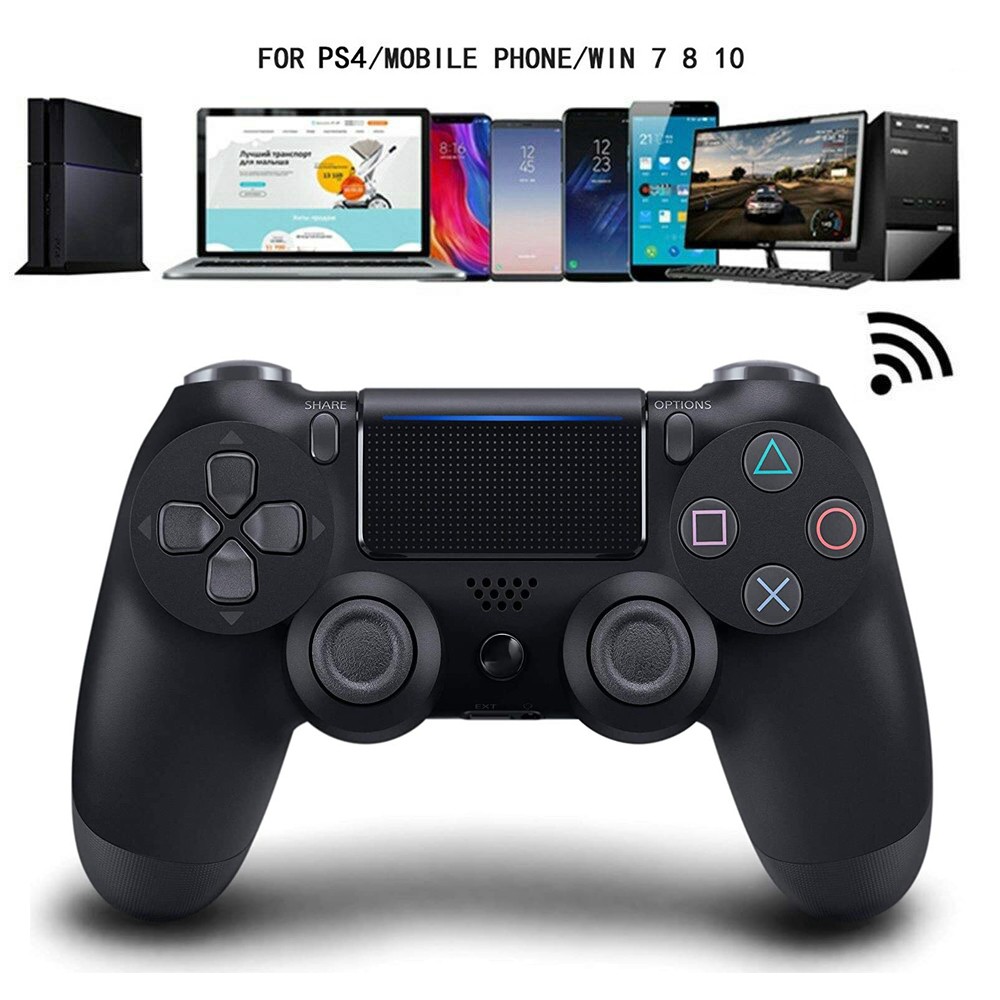 🔥FOR PC/PS3/PS4🔥 Gamepad Không dây Smart Controler/PS4 cho PC / Laptop / Macbook / điện thoại Android / IOS / Tab / Ipad | BigBuy360 - bigbuy360.vn
